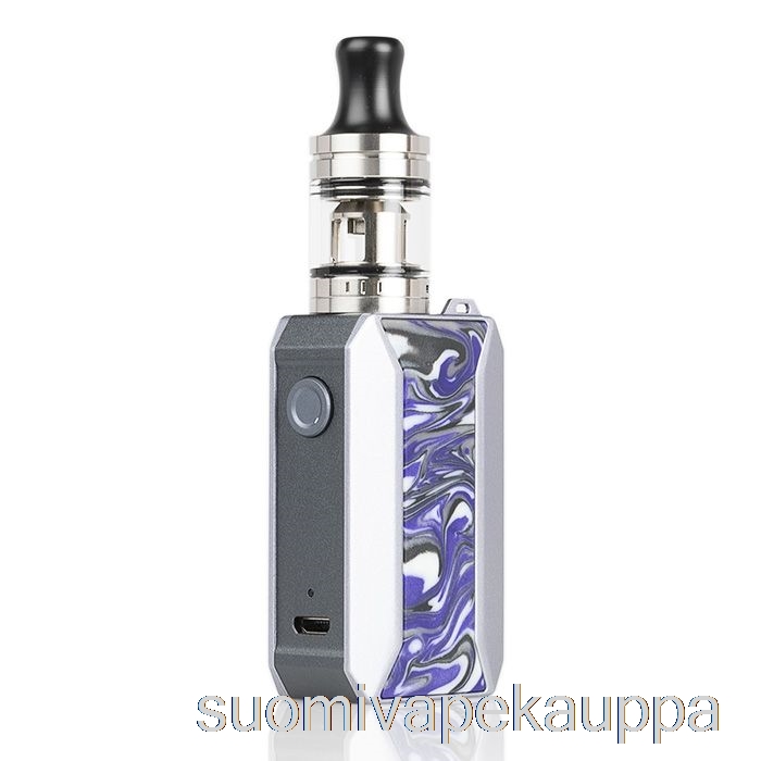 Vape Box Voopoo Drag Baby Trio 25w Aloituspakkaus Ultra Violetti